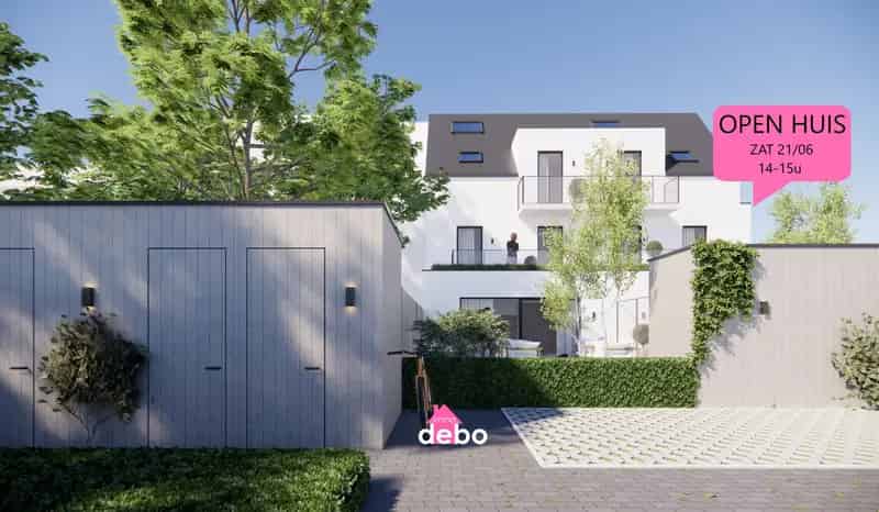 Nieuwbouw Appartement Ardooie 87m2 - 2 slaapkamers - Terras