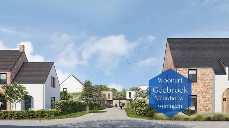 Nieuwbouw Woningen te Koop nabij Tongeren