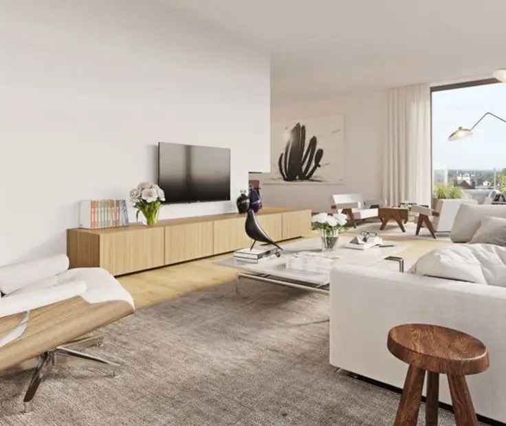 Te koop appartement W56 2 slaapkamers met terras in prachtig gelegen woonproject