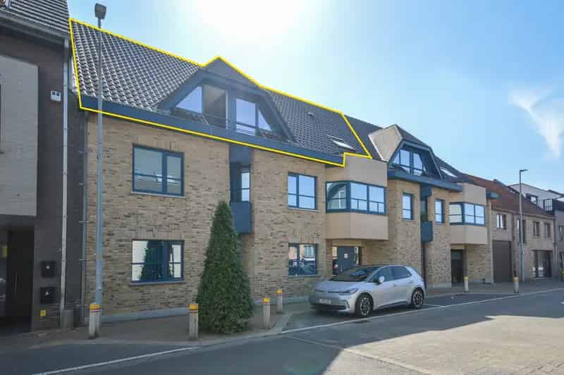 Appartement te huur Veldegem 3 slaapkamers garagebox
