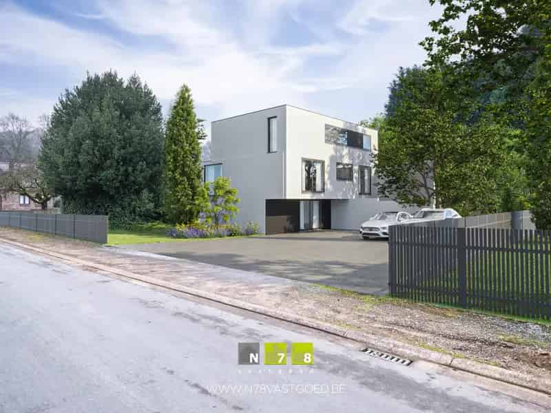 Bouwgrond Oudsbergen 15a18ca Hoekperceel Open Bebouwing