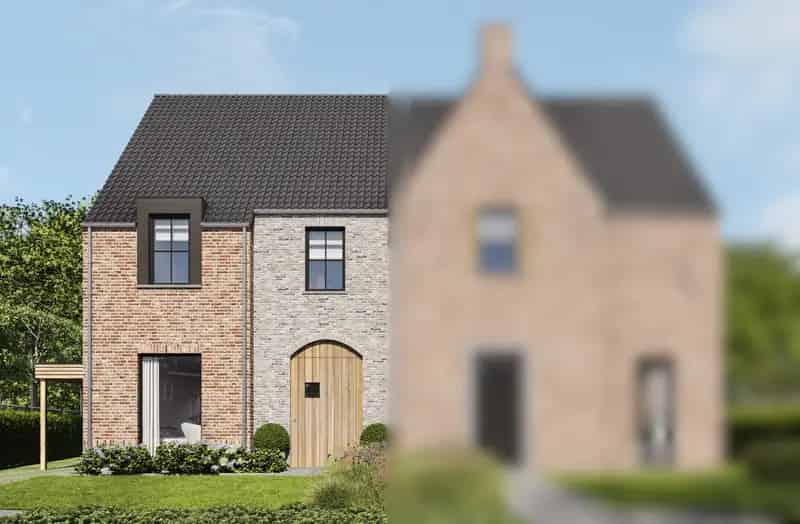 Huis te koop Bilzen: Luxe woning met 3 slaapkamers en tuin