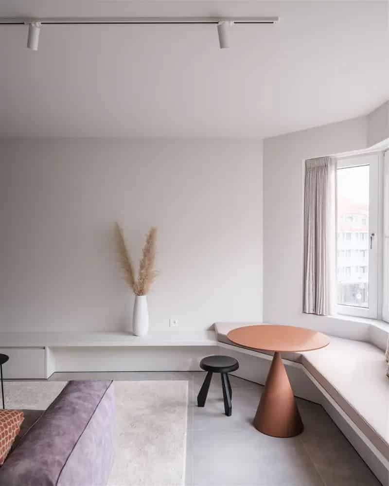 Appartement Knokke-Heist Zeezicht Instapklaar 2 slaapkamers