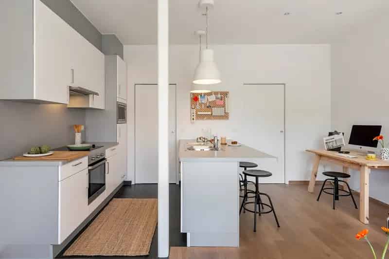 Appartement te huur Berchem - 1 slaapkamer