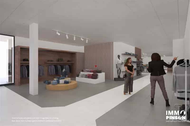Nieuwbouw Handelspand Koksijde
