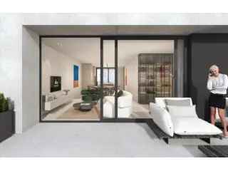 Penthouse te koop De Panne 2 slaapkamers panoramisch zicht