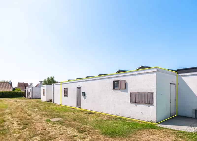 Te renoveren bungalow 3 slaapkamers Koksijde