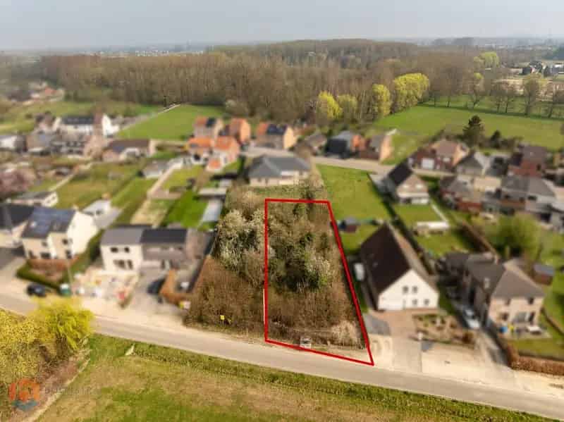 Bouwgrond 671 m² Tildonk Halfopen Bebouwing