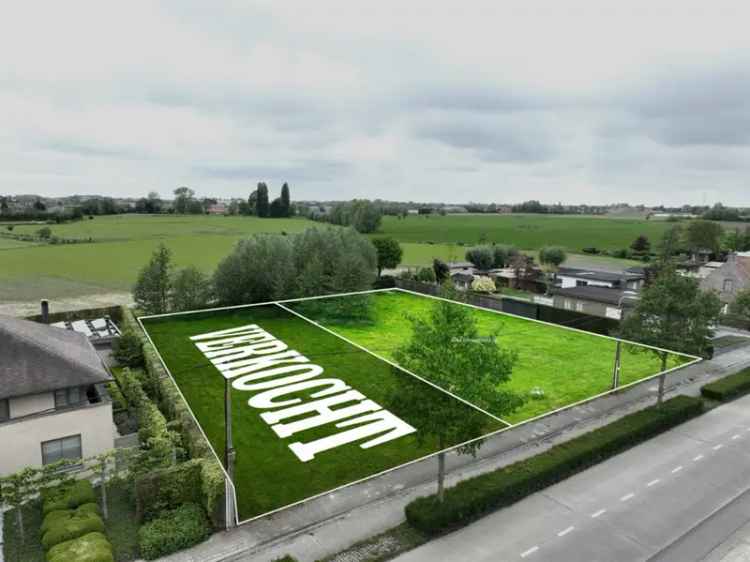 Nieuwbouw bouwgrond te koop in Oostnieuwkerke