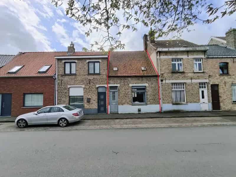 Te renoveren woning Brugge: zonnige tuin 262m²