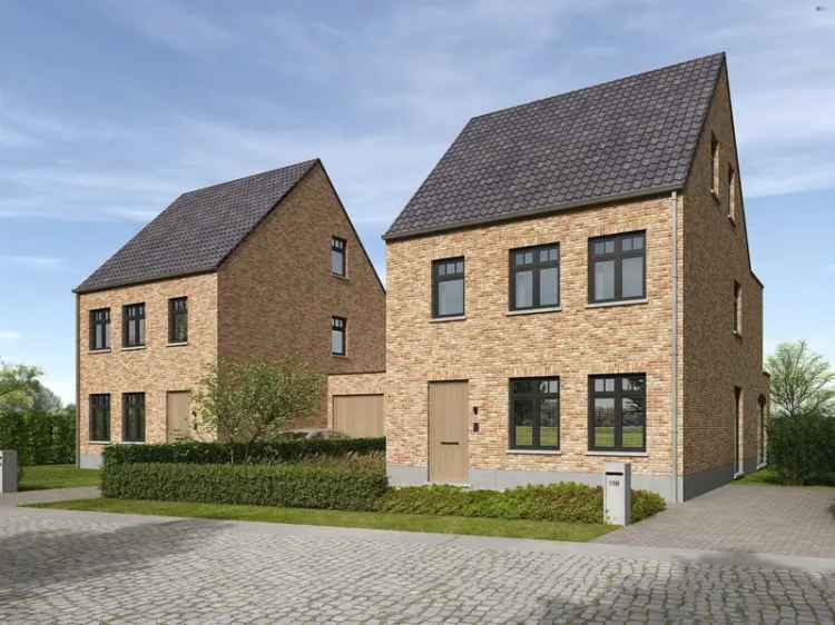 Halfopen Bebouwing 5 Slaapkamers