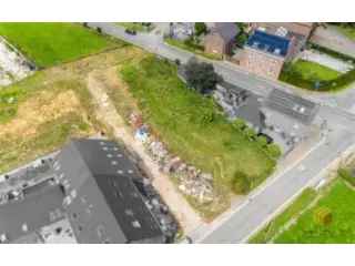 Bouwgrond Jeneffe 500m² - Huis 4 gevels of 2x 3 gevels