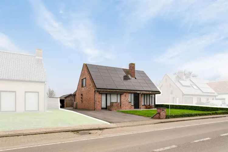 Villa te koop Roesbrugge-Haringe 4 slaapkamers