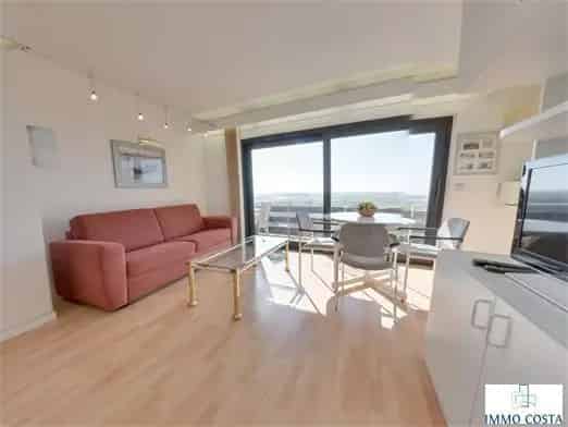 Studio te Koop Middelkerke Strand Rustig Zeedijk