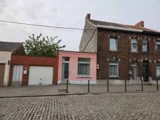 Huis te koop Marcinelle grote tuin renovatieproject