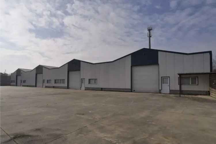 Magazijn te Beerse 500m² Opslagruimte Toonzaal Werkplaats