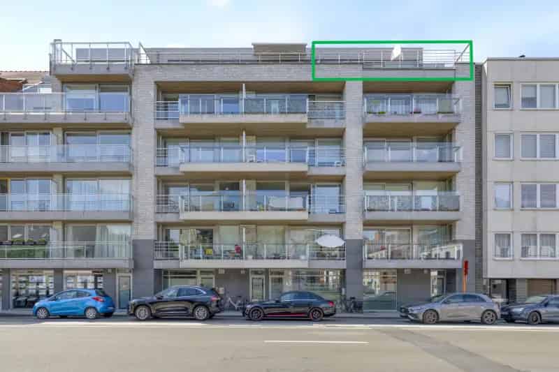 Penthouse te koop Roeselare Centrum 2 Terrassen