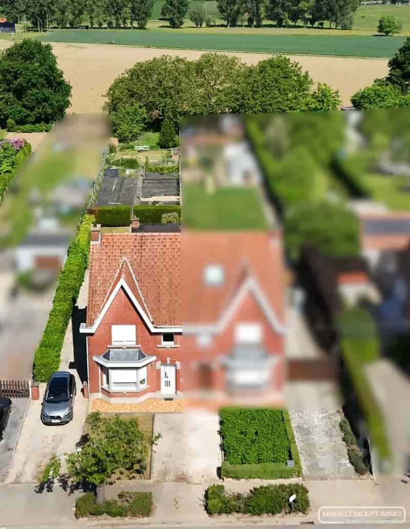 Te renoveren woning Anzegem 1000m²