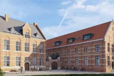 Woonerf De Pastorij Turnhout Appartementen Nieuwbouw