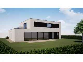 Bouwgrond Ruddervoorde 1902m² Rustige locatie Nabij Centrum