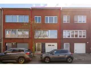 Huis te koop Merksem 2 slaapkamers tuin terras