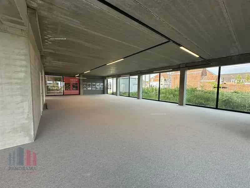 Nieuwbouw Kantoorruimte Lendelede 309m2 7 Parkeringen