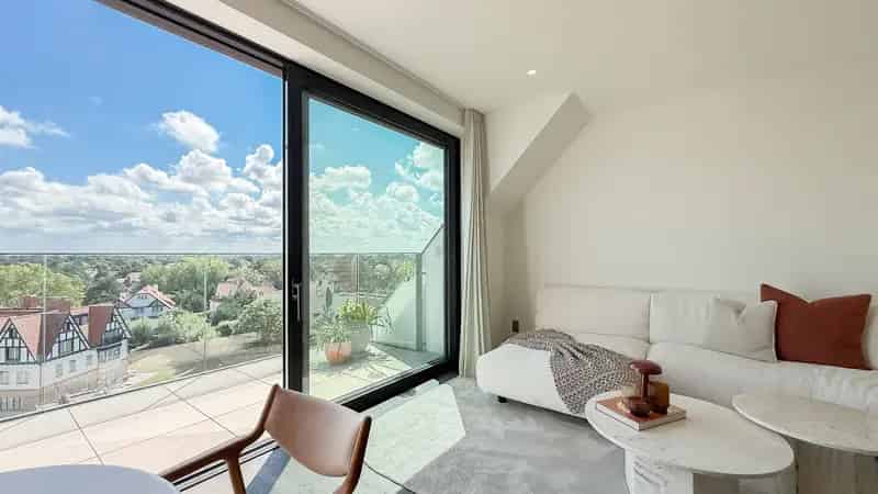Nieuwbouw Penthouse te Huur Zoute 2 Terrassen 2 slaapkamers