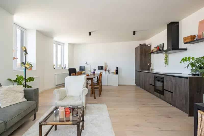 Appartement te koop Borgerhout 1 slaapkamer terras gerenoveerd