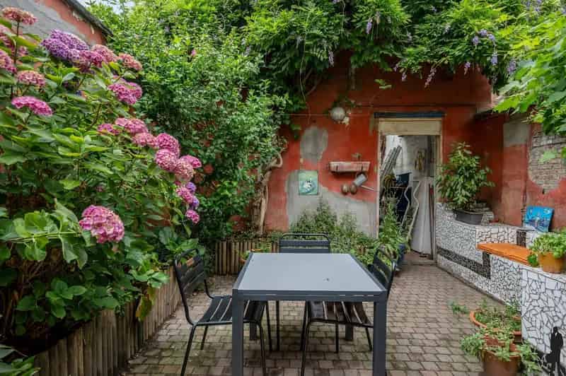 Authentieke woning met ruime stadstuin