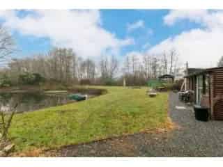 Chalet en Staancaravan te Ramsel