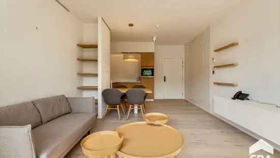 Te huur appartement in Knokke met luxe faciliteiten en terras