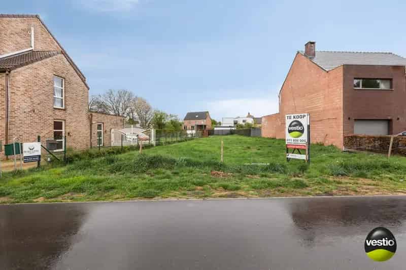 Bouwgrond Tongeren Halfopen Bebouwing Zuid Oriëntatie