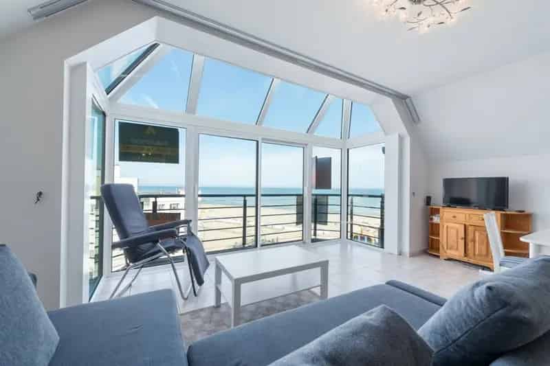 Appartement te koop De Panne 2 slaapkamers Zeezicht