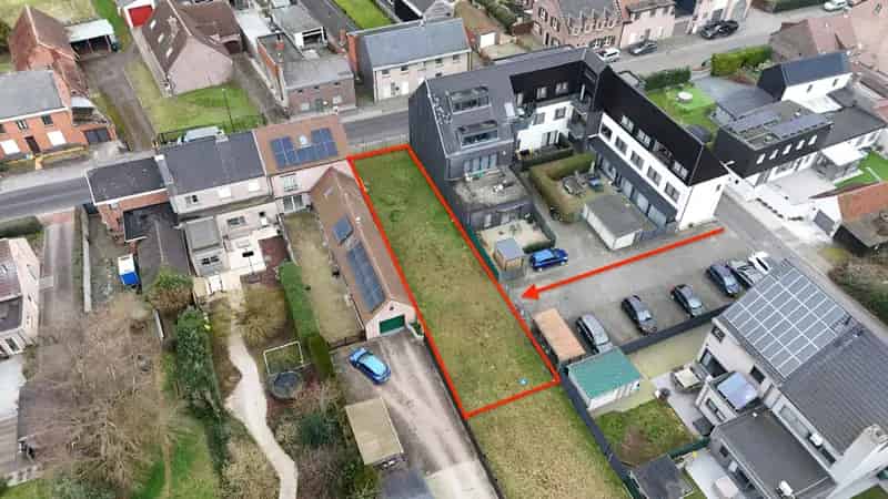 Bouwgrond te koop Berlare Hoogstraat
