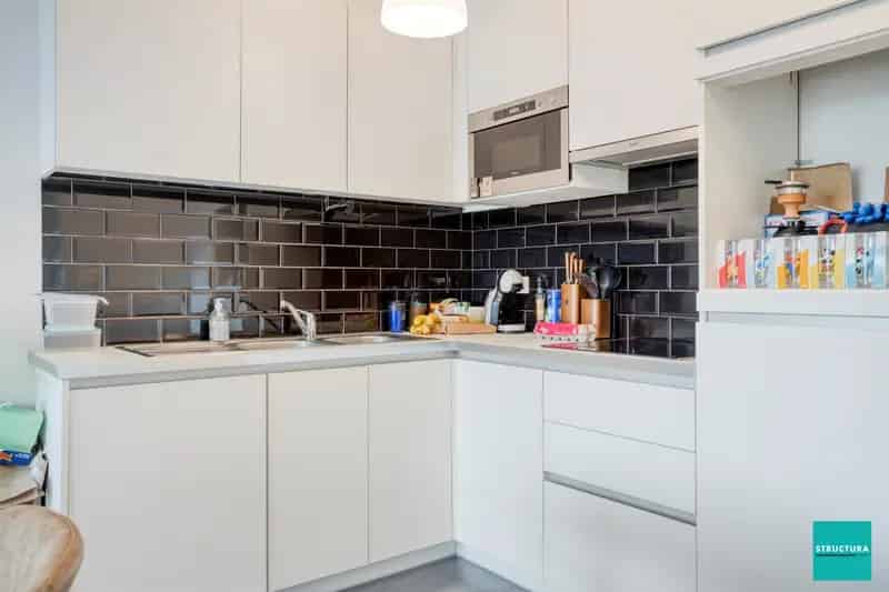 Gelijkvloers Appartement Merchtem Tuin Autostaanplaats