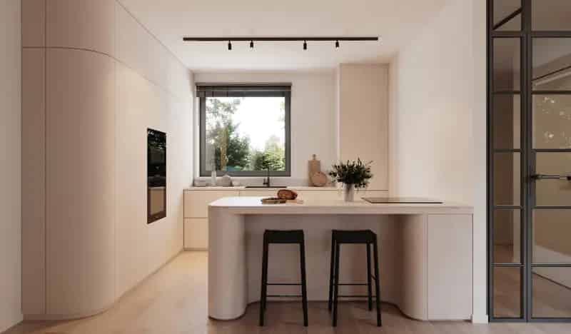 Nieuwbouw Woningen Camasius 3 of 4 slaapkamers Zuidwest terras