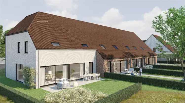 Nieuwbouw huis te koop in Ieper