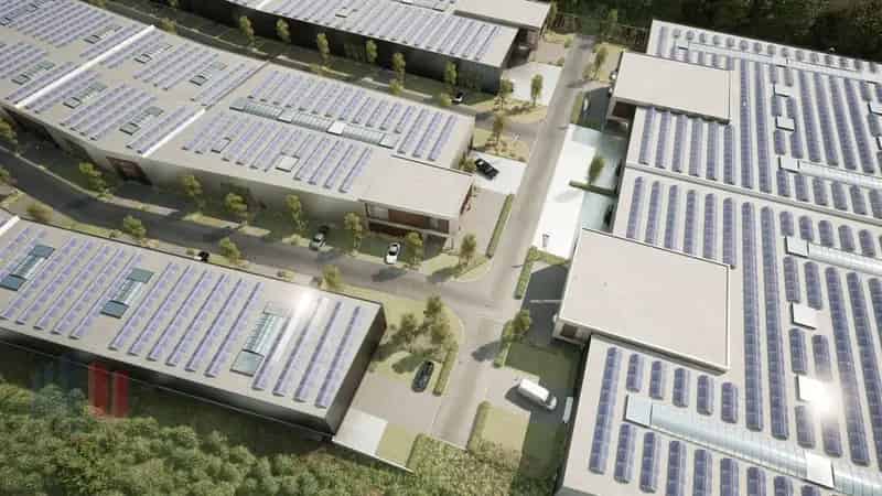 Nieuwbouw KMO Unit te Koop Bedrijvenpark Langeveld Heist-op-den-Berg