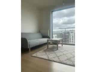 Appartement te huur Ukkel - Gemeubileerd 1 slaapkamer