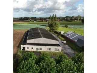 Industrieel Magazijn te Koop Diksmuide 4012m2