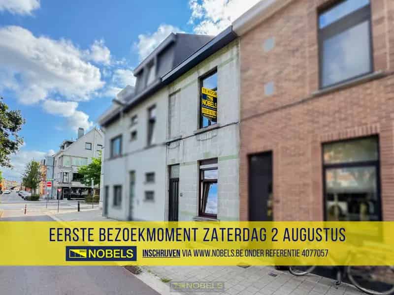 Stadswoning Gent 3 slaapkamers Tuin Nabij UZ Gent