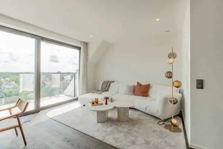 Penthouse Zoute te Koop - Luxe Duplex met Prachtig Uitzicht