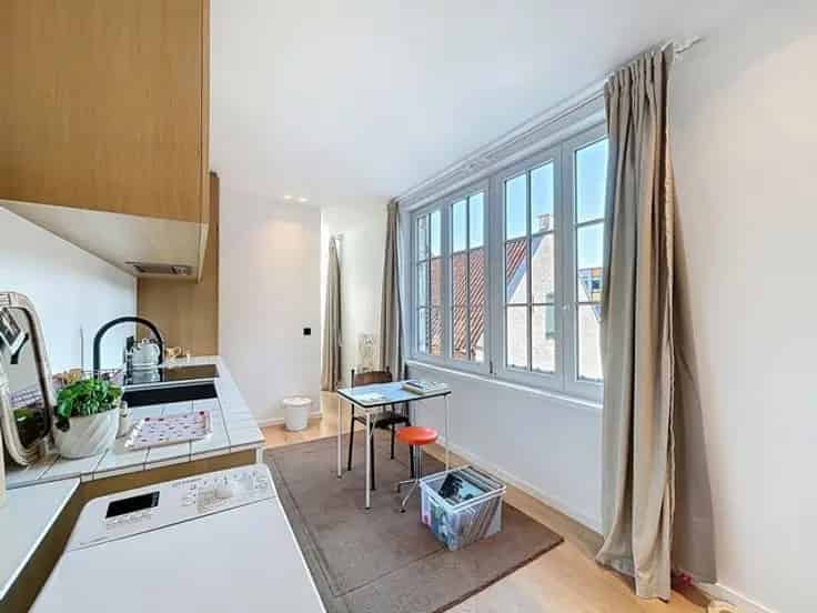 Studio Te Koop Brussel Centrum 34m² gerenoveerd