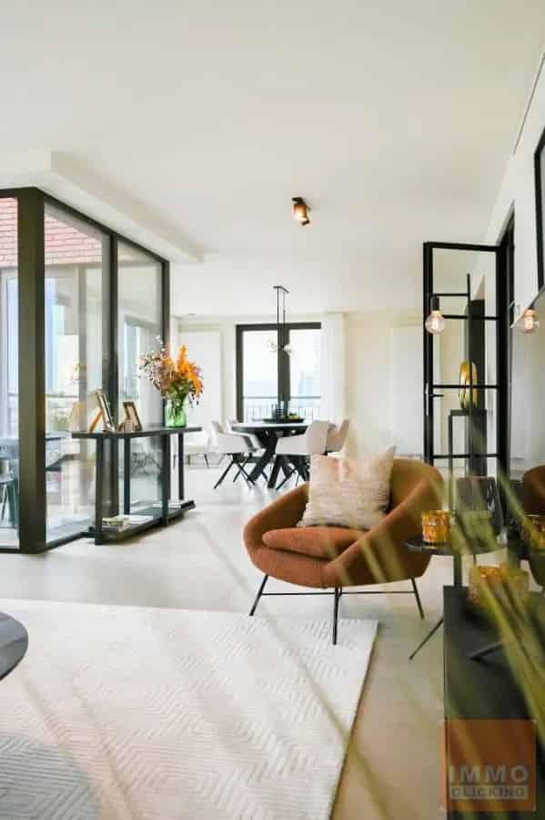 Fantastisch CASCO Penthouse Brussel Skyline View