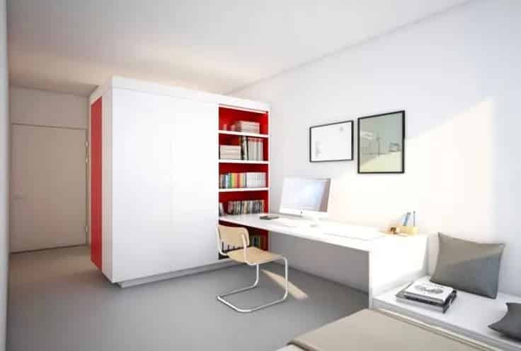 Studentenkamer Spoor Noord Campus