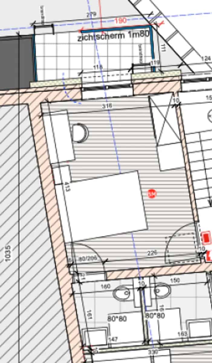 Studentenkamer te huur Leuven - Residentie BLVD 47
