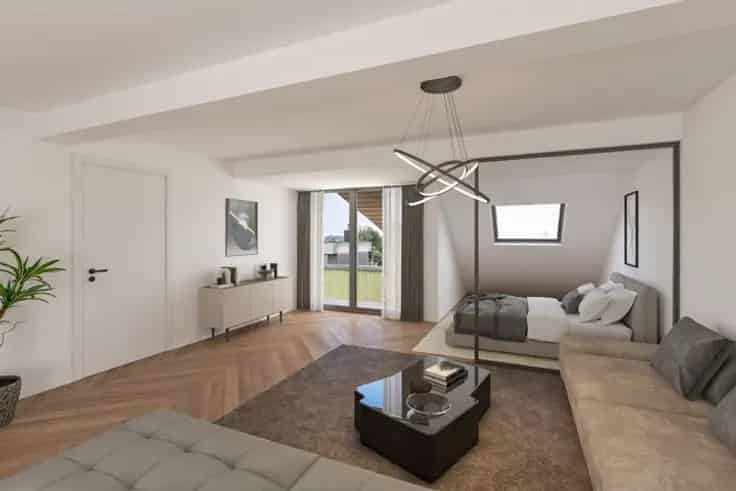 Penthouse te Koop Zellik - Luxe Appartement met 2 Terrassen