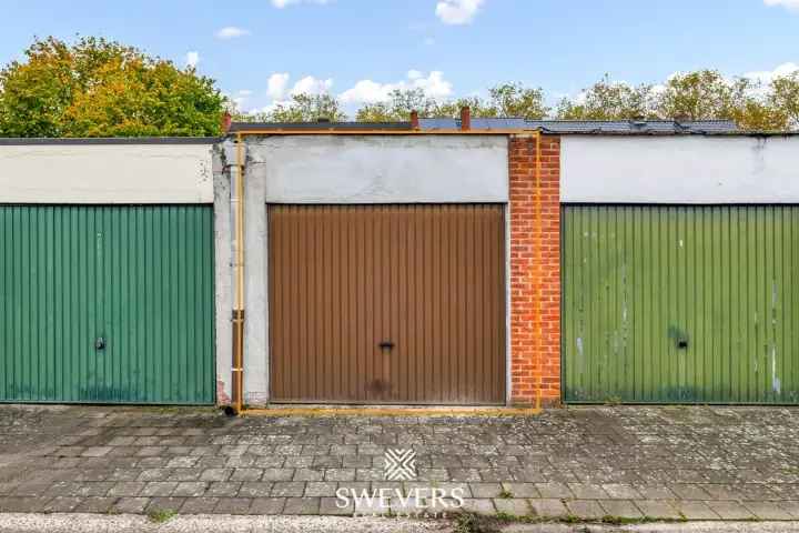 Garagebox op wandelafstand van Hasselt centrum