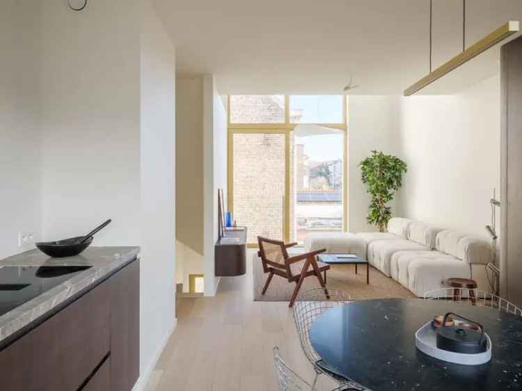 Architecturale Waterwoning Townhouse Meerdere Terrassen