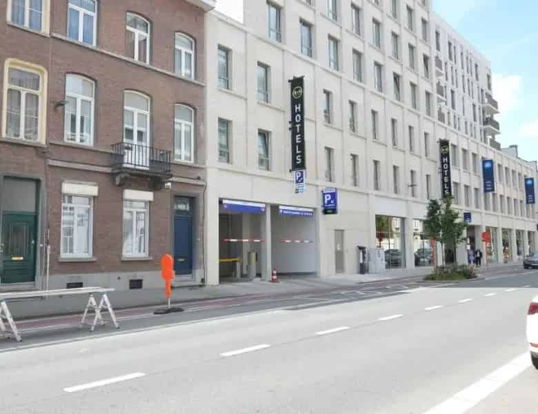 Autostaanplaats Mechelen